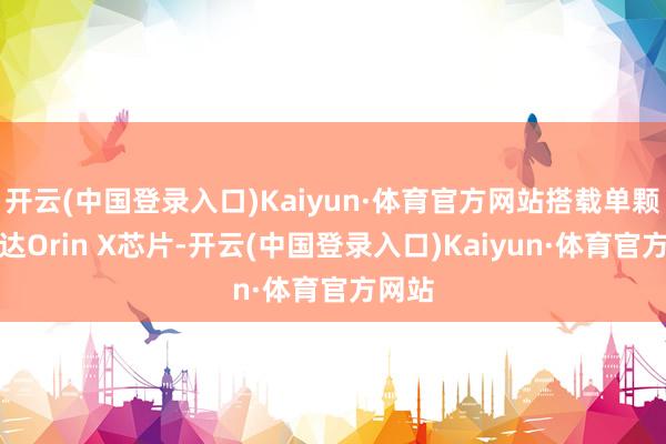 开云(中国登录入口)Kaiyun·体育官方网站搭载单颗英伟达Orin X芯片-开云(中国登录入口)Kaiyun·体育官方网站