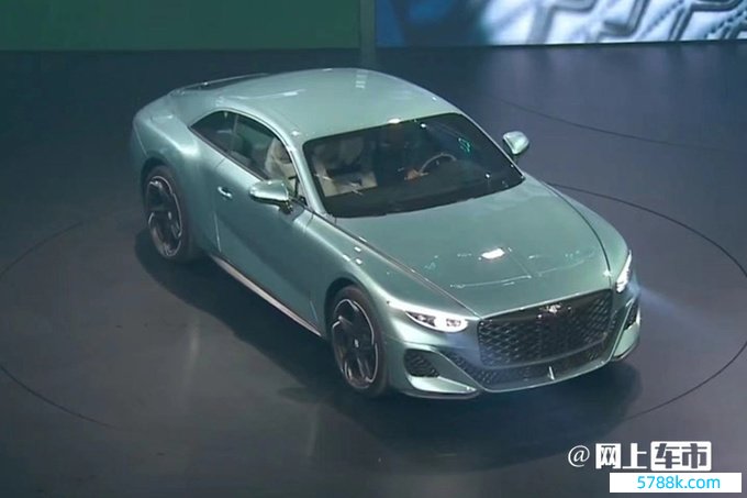 宾利Mulliner Batur大家首发搭6.0T W12发动机-图1