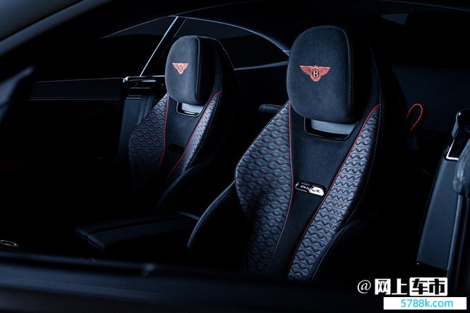 宾利Mulliner Batur大家首发搭6.0T W12发动机-图11