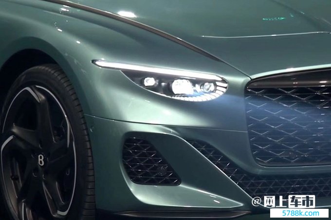 宾利Mulliner Batur大家首发搭6.0T W12发动机-图4