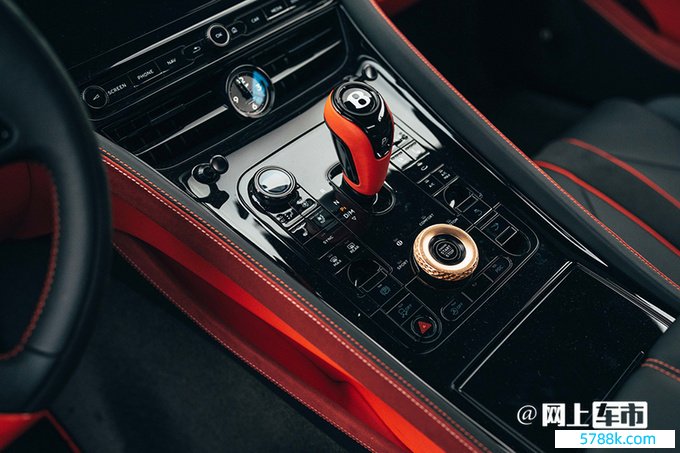 宾利Mulliner Batur大家首发搭6.0T W12发动机-图8