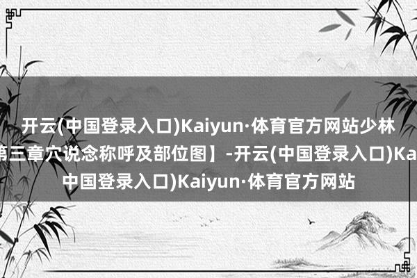 开云(中国登录入口)Kaiyun·体育官方网站少林点穴法真传窍门【第三章穴说念称呼及部位图】-开云(中国登录入口)Kaiyun·体育官方网站