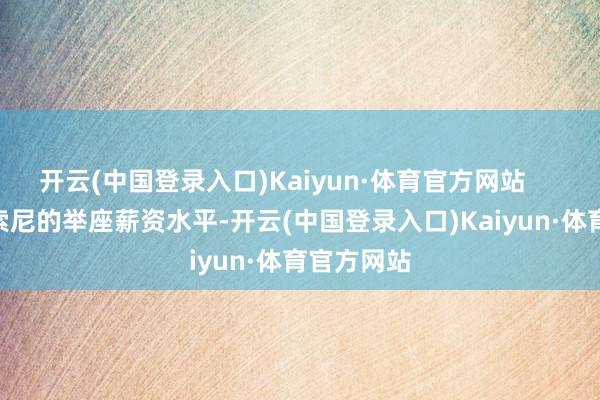 开云(中国登录入口)Kaiyun·体育官方网站        以下是索尼的举座薪资水平-开云(中国登录入口)Kaiyun·体育官方网站